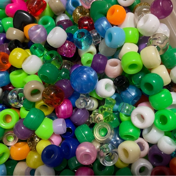 LOT Of Beads For Jewelry Making/ Rave Candy - Picture 8 of 9